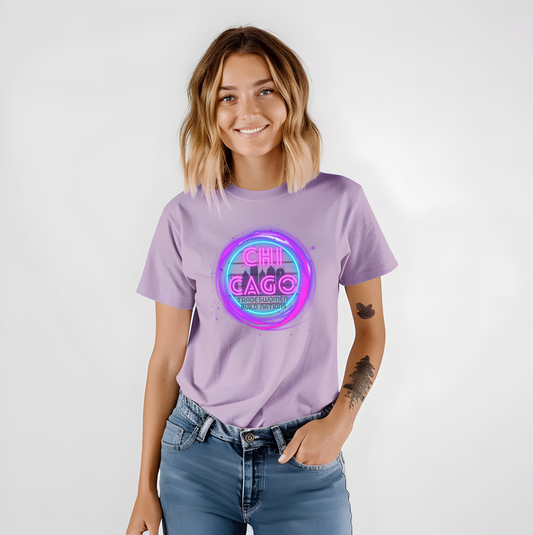 Chicago Neon TWBN Tee