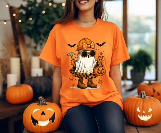 The Hard-Hatted Haunt Tee