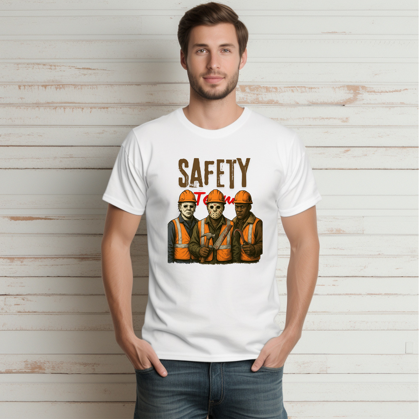 Safety Team Tee