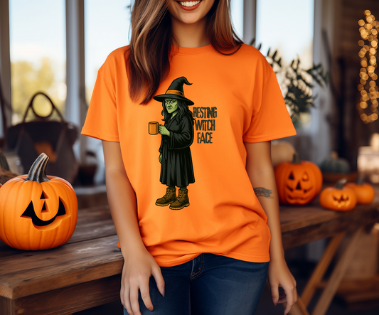 Resting Witch Face Tee