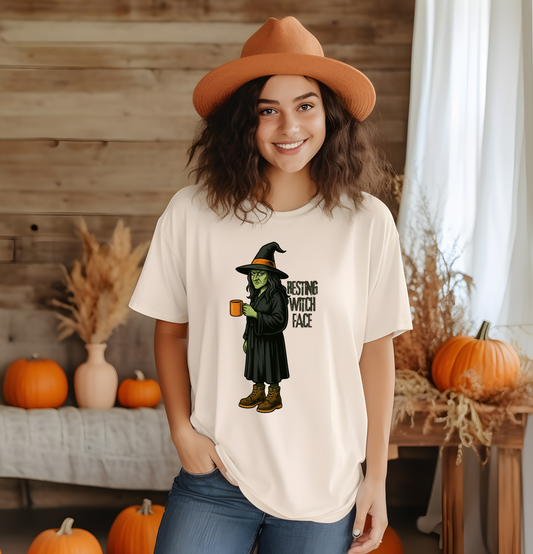 Resting Witch Face Tee