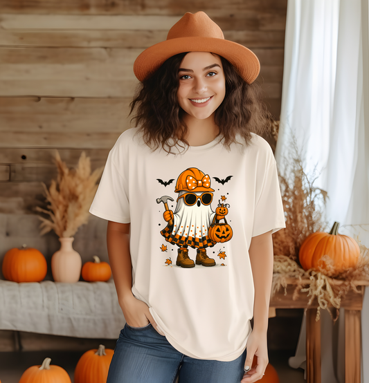 The Hard-Hatted Haunt Tee