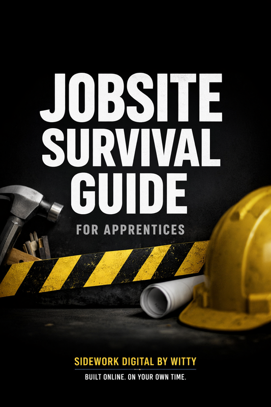 Jobsite Survival Guide for Apprentices