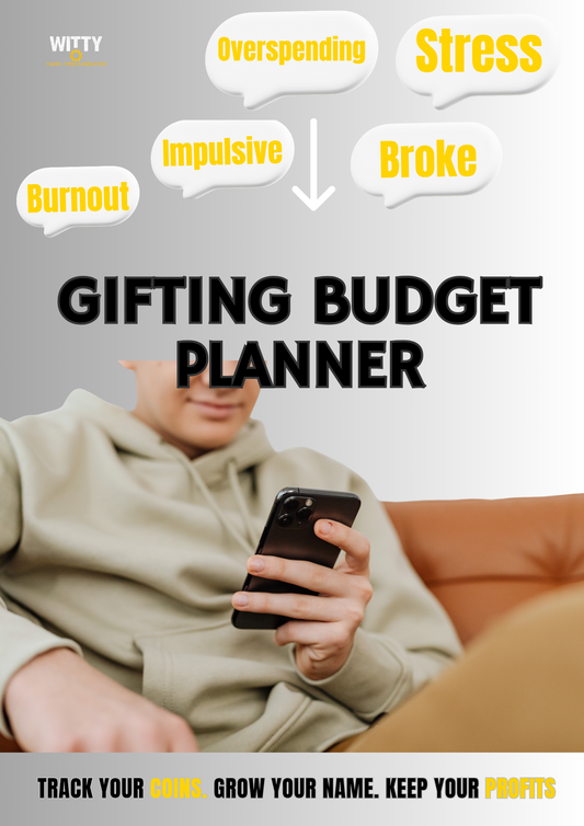 Gifting Budget Planner